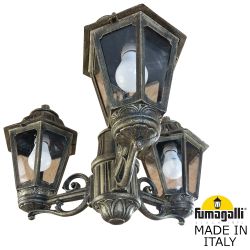 Подвесной уличный светильник FUMAGALLI SICHEM/ANNA 3L E22.120.S30.BXF1R