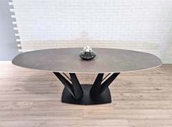 Стол обеденный раскладной овальный F525