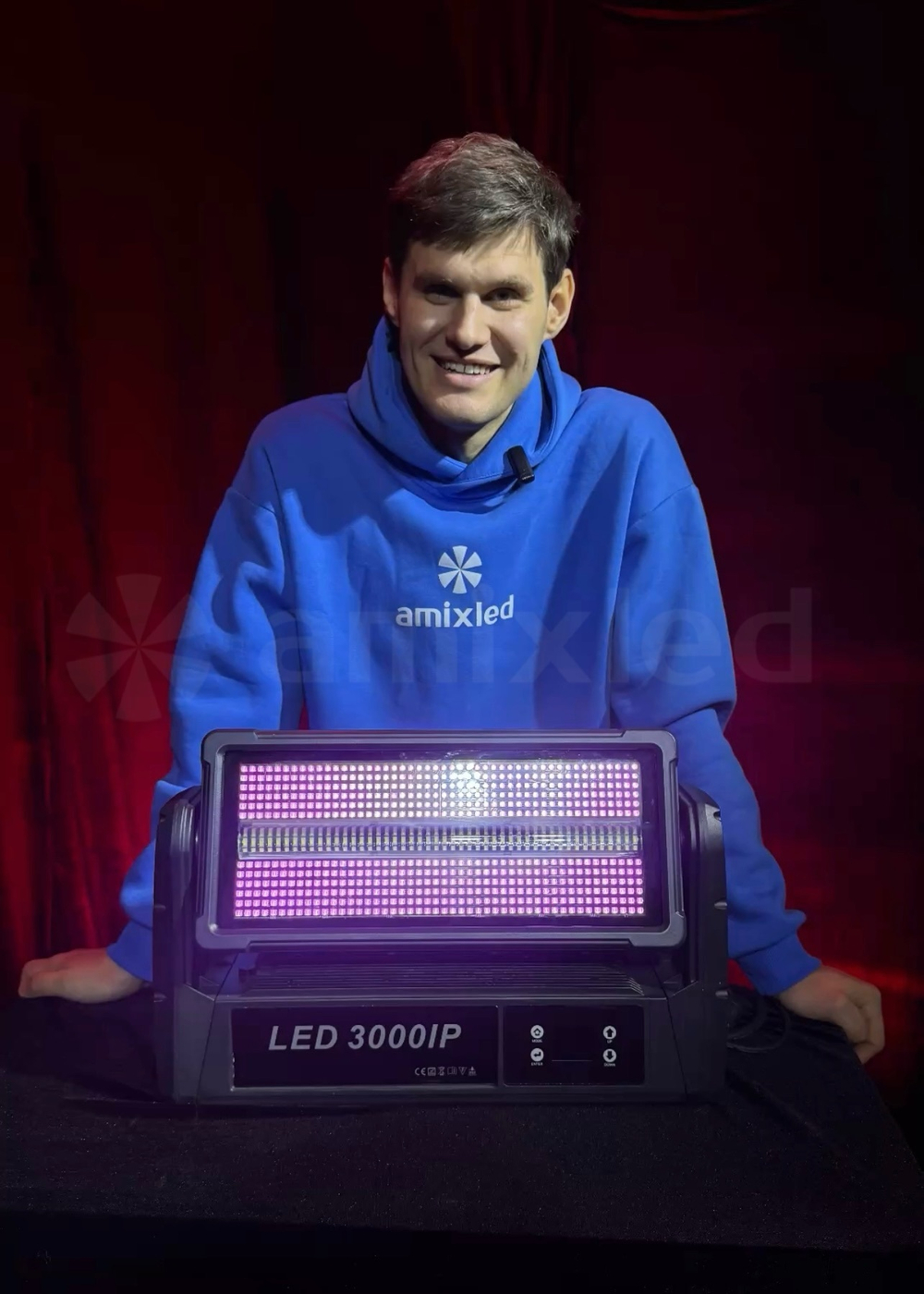 Световой прибор Amixled STROBE 3000 IP65 K