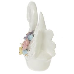 GAEM Набор из 2-х фигурок декоративных "Лебедь", L12 W6 H19 см