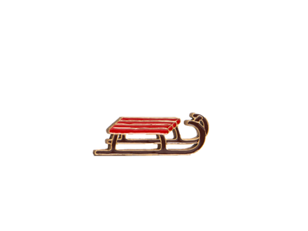 Елочная игрушка Санки