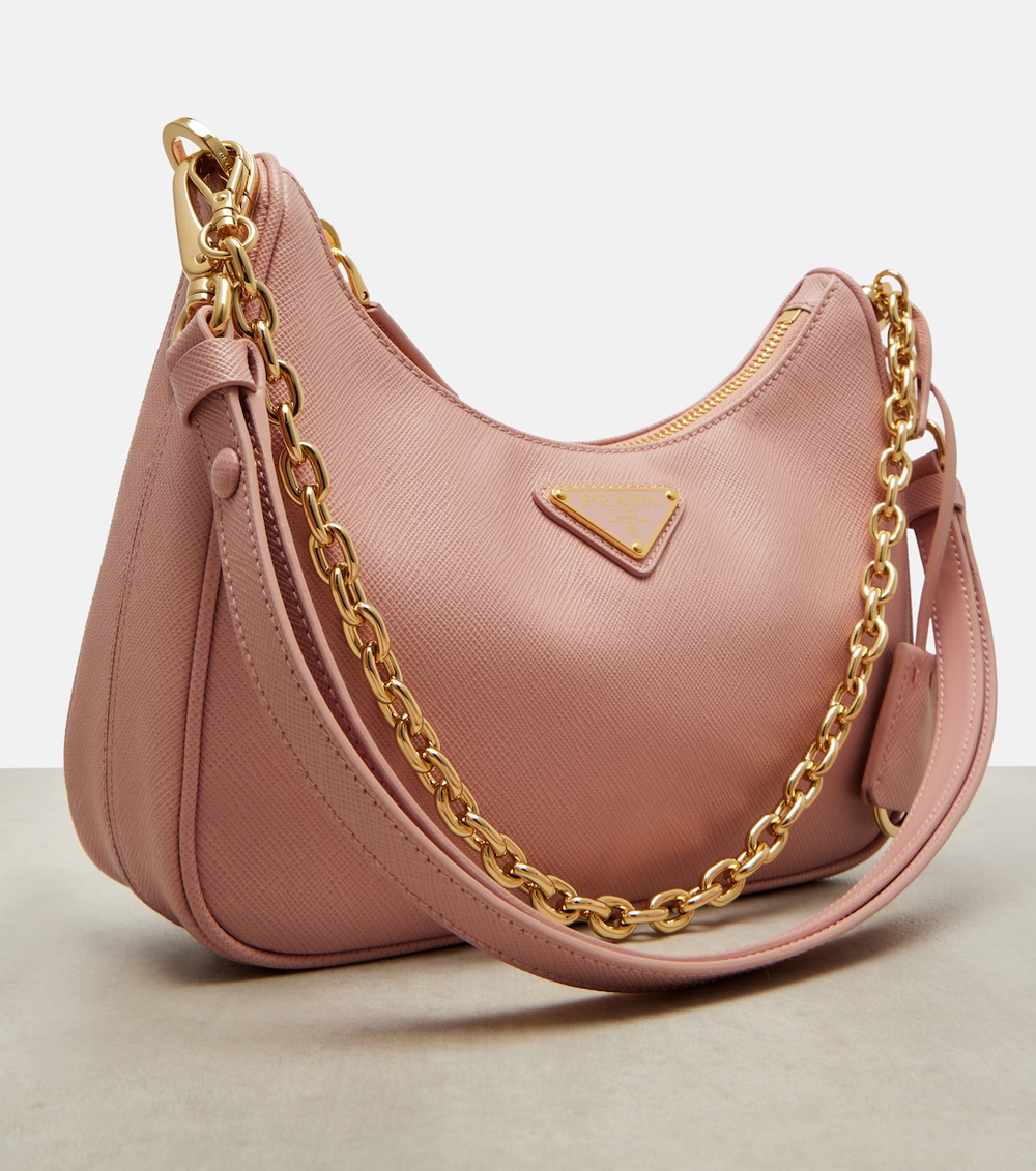 Сумка Prada Re-Edition Mini Leather Shoulder "Pink"