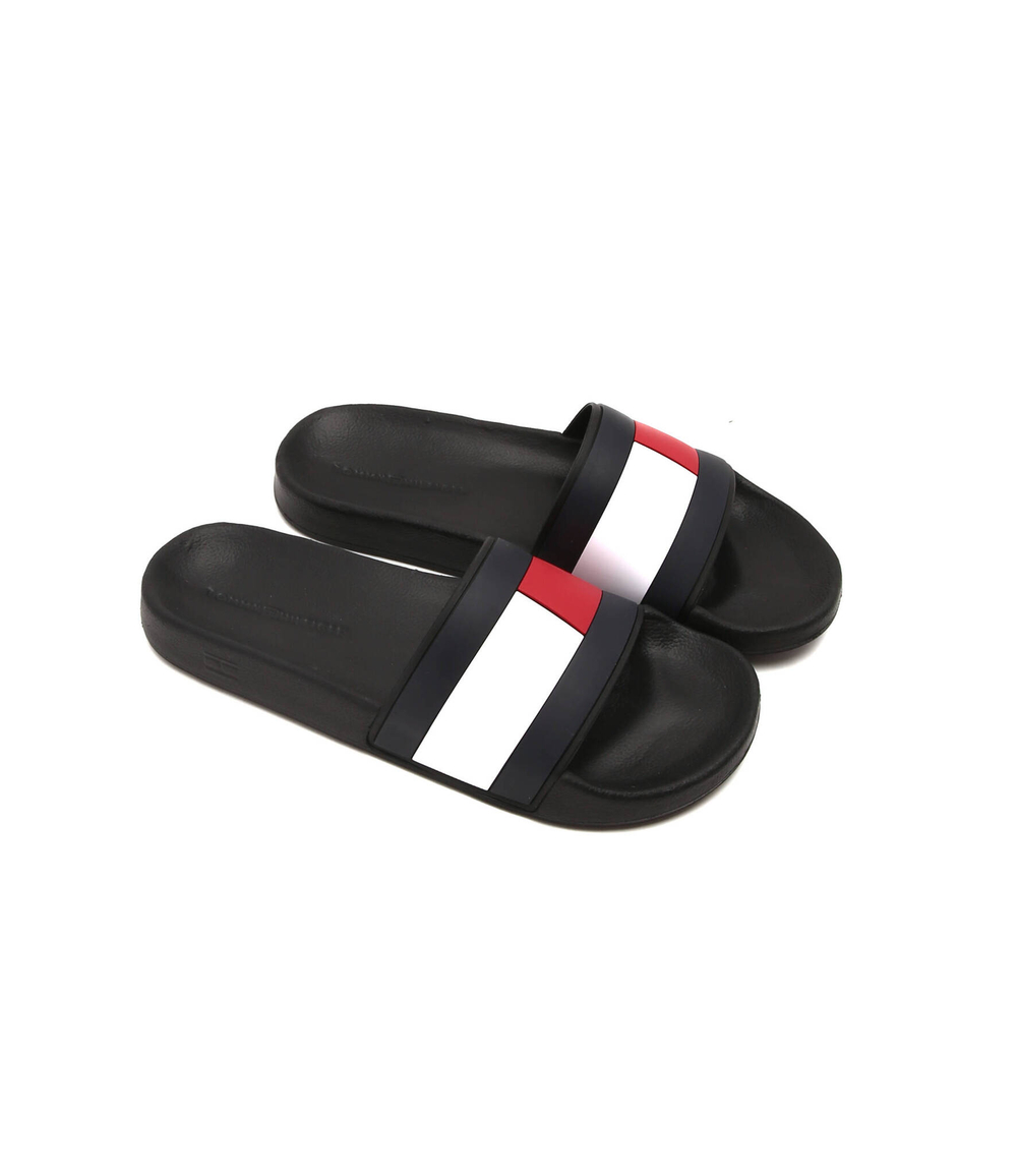 шлепанцы Tommy Hilfiger - черный(FM0FM04263)