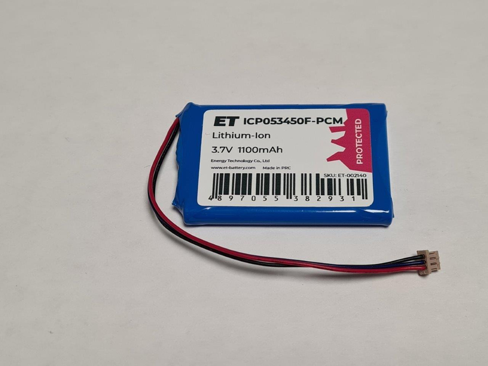 Аккумулятор ET ICP053450F-PCM3