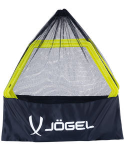 Набор шестиугольных напольных обручей Agility Hoops JA-216, 6 шт.