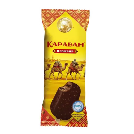Мороженное Караван Золотая Коллекция 70 гр