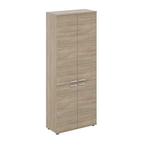 Шкаф высокий 4-х дв., з. ст HDF Микс MX.804 780х356х1935