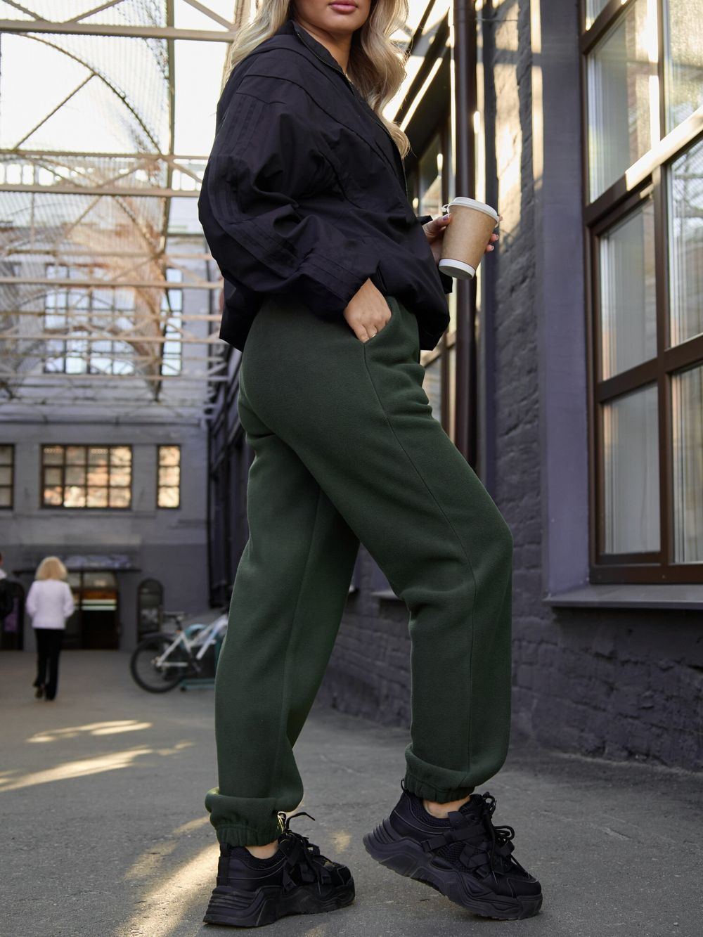 Брюки Галактика Виотекс ХАКИ