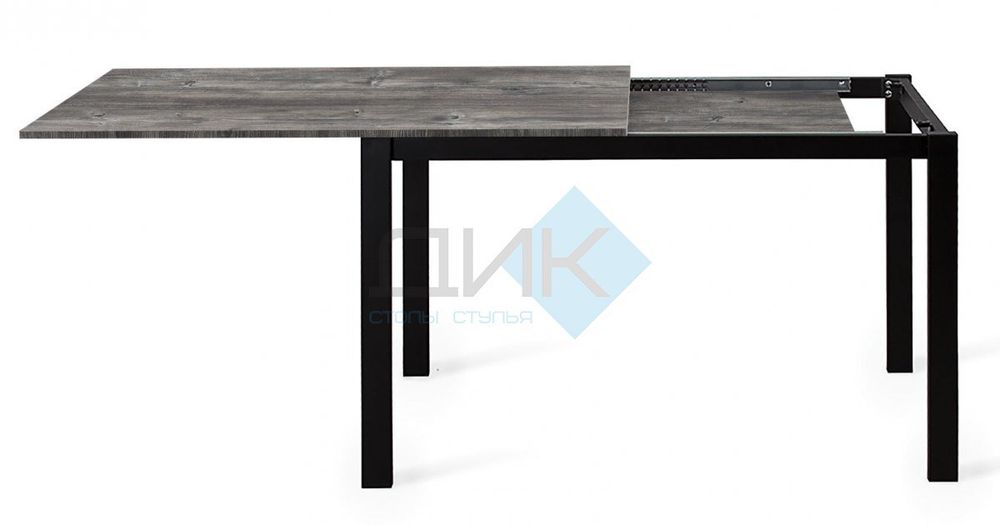 Стол DikLine L110 опоры чёрные