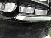 Битая Фара левая Mercedes GLC X253 (2019-2022) LED