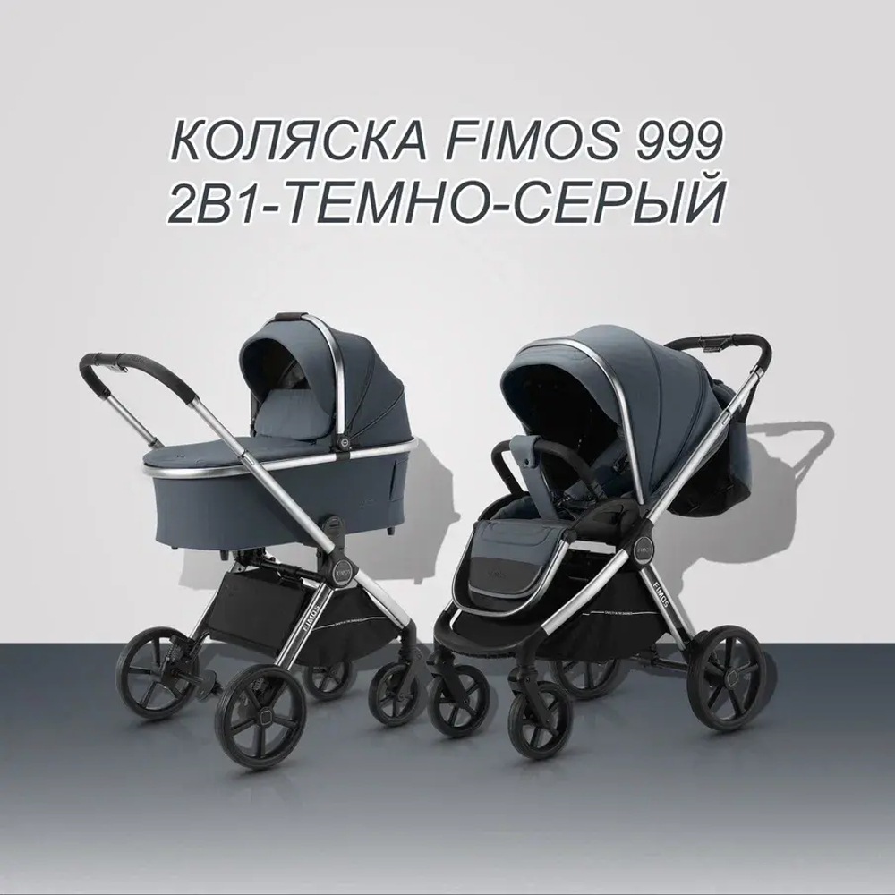 Коляска 2 в 1 Luxmom Fimos 999