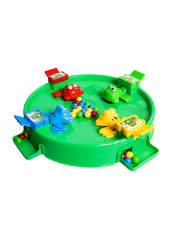 Игра Голодные квакушки