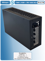 Внешняя видеокарта EGPu Wikingoo T4M5 - 240W + PNY GeForce RTX 4060 8Gb. Thunderbolt 3/4.