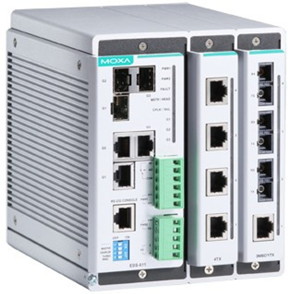 Модуль интерфейсный MOXA EDS-611-T
