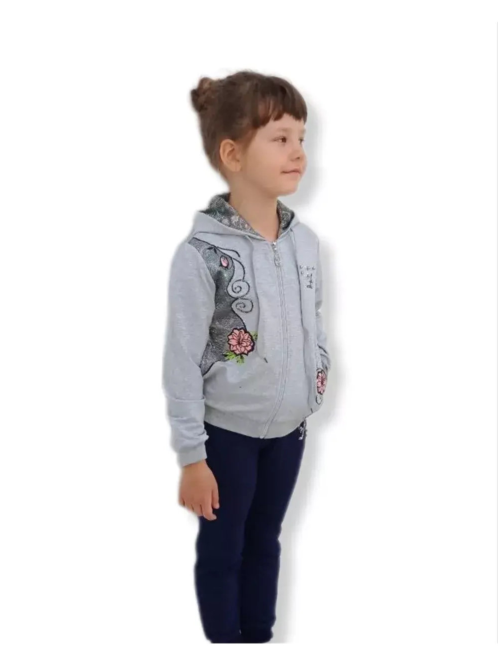 Спортивный костюм детский для девочки