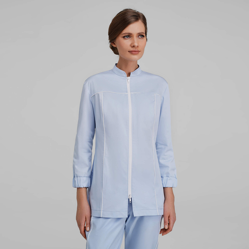 Медицинская женская блуза "Лотос" new