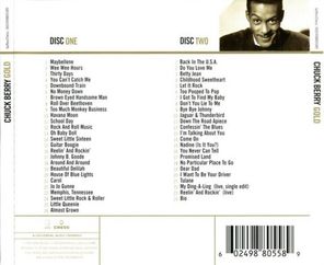 Chuck Berry / Gold (2CD)