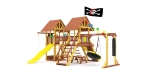 Деревянный игровой комплекс Савушка Lux - 9 COMFORT