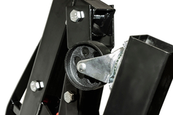 Кран гидравлический складной, грузоподъемность 2 т. HC202