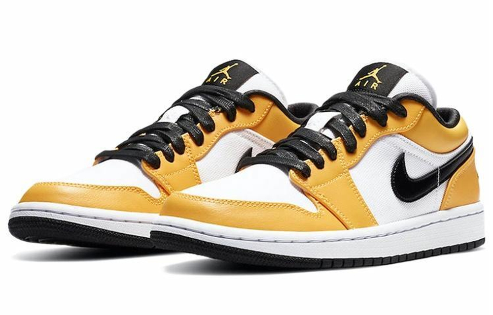 Кроссовки Jordan Air Jordan 1 Low "Laser Orange" (Женская размерная сетка)