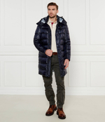 Пуховая куртка CARVER BLAUER - темно-синий(BLUK03027 006047)