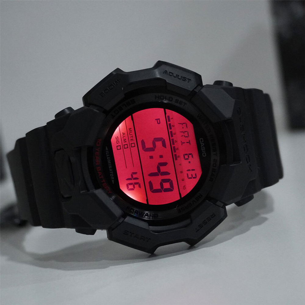 Мужские наручные часы Casio GD-010BBR-1