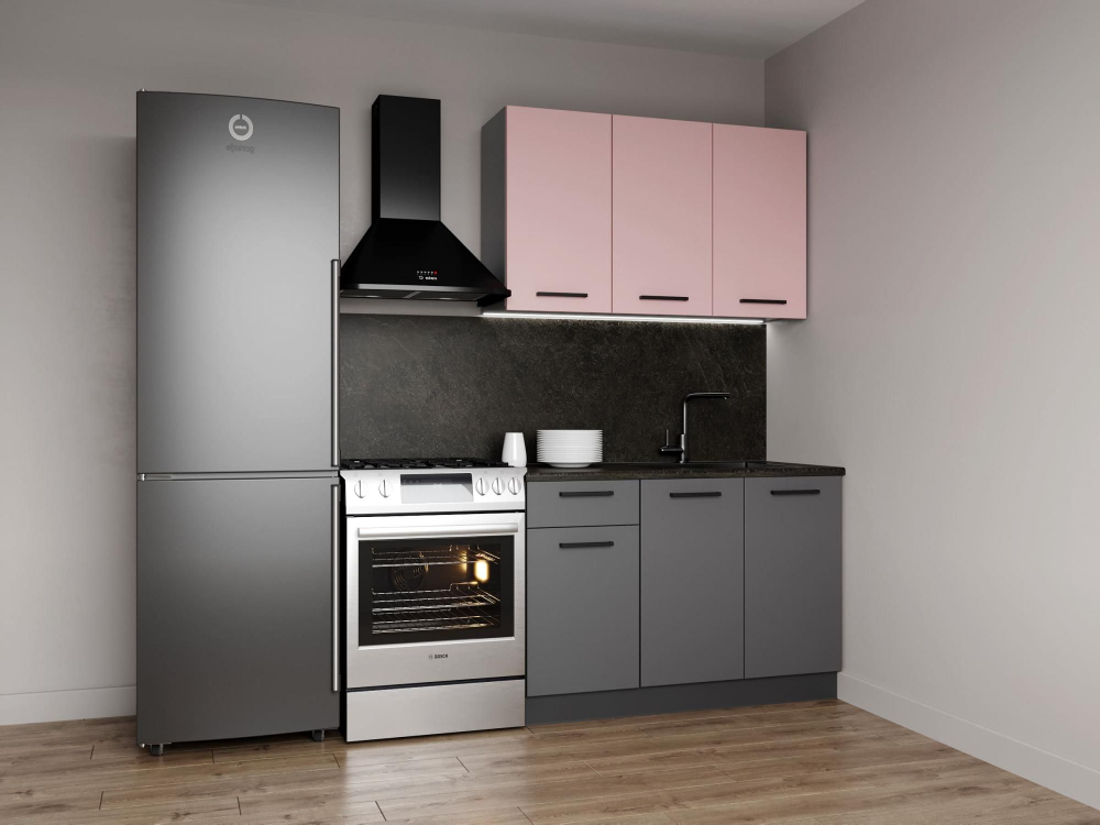 Кухонный гарнитур Роза 1200 (38мм)