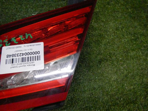 Фонарь правый внутренний Mercedes S C217 (2013-2017)