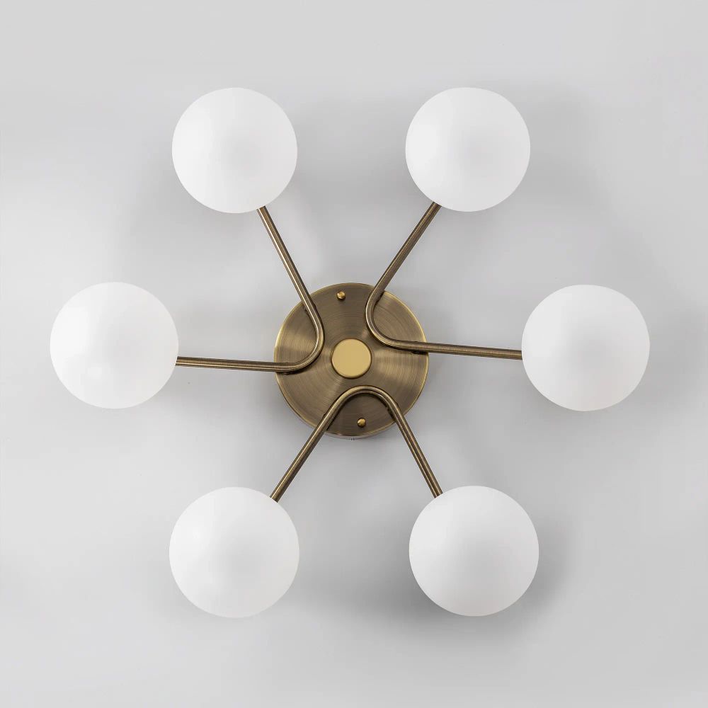 Citilux Адам Смарт CL228A163 RGB LED Умная люстра Бронза