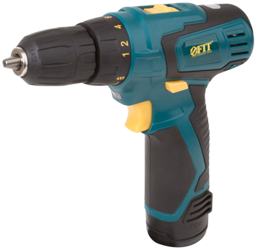 Дрель-шуруповерт аккумуляторная Fit 80180