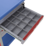 Медицинская тележка СT750-03 TM-004AH-00 для терапевтических и процедурных задач