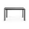 Стол Atta 140 (200) x90 антрацит, серый, керамика