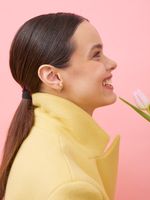 СЕРЬГИ "DOUBLE GLOW"