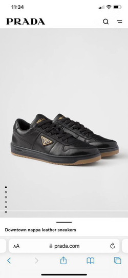 Кеды Prada