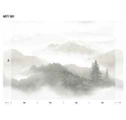 Пейзаж Карельский край панно