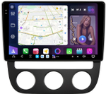 Магнитола Volkswagen Jetta 5 2005-2010 (климат 1) - FarCar XXL3228M монитор 10.36" 2K QLED на Android 14, TS20, 8+256Гб, CarPlay, 4G SIM-слот