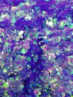 Хлопья - слюда 88707 Аметистовый - для литья изделий и творчества