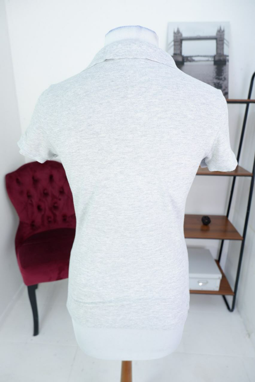 Футболка Gant хлопковая на каждый день 42 размер