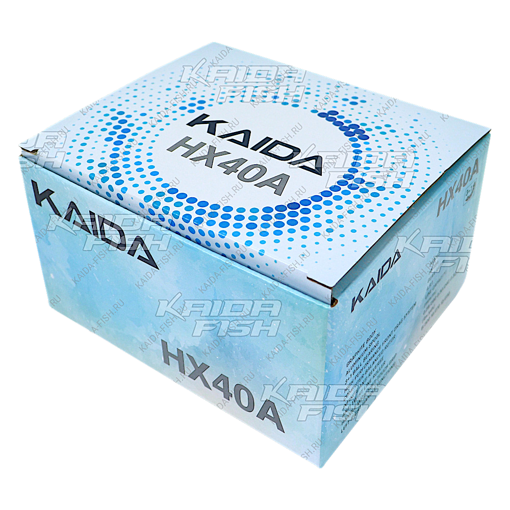 Катушка Kaida HX50A 5000 bb3+1 (4.7:1) 0.30/0.32/0.35мм-320/280/240м 380г