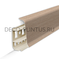 Плинтус Deconika 55 мм 213 Дуб северный (55х21х2200 мм)