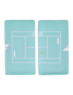Напульсник теннисный Babolat Reversible Jumbo Wristband - angel/directoire blue