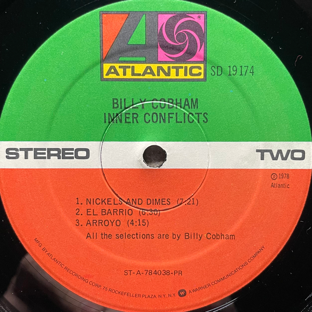 Billy Cobham ‎– Inner Conflicts (США 1978г.)