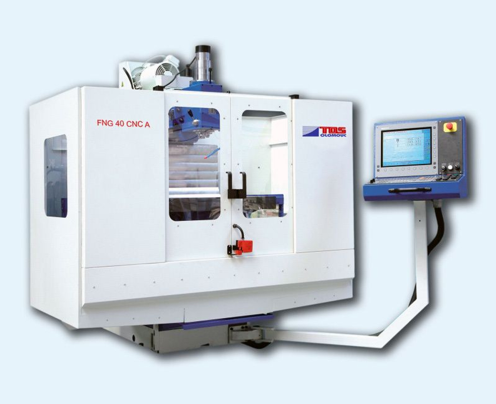 Фрезерный станок с ЧПУ TOS Olomouc FNG 40 CNC A