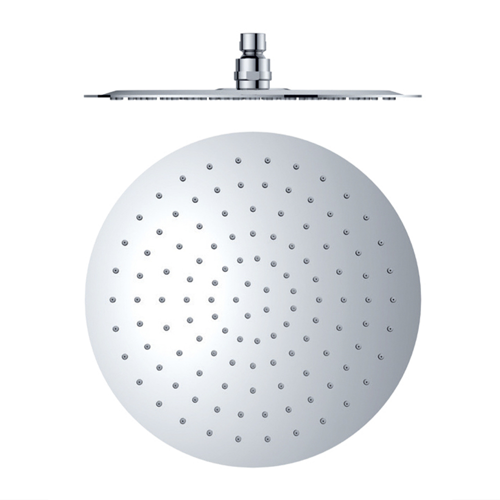 Лейка тропического душа круглая нерж. сталь RM400