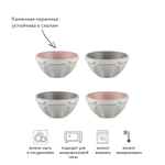 Набор из 4 мисок innovative kitchen