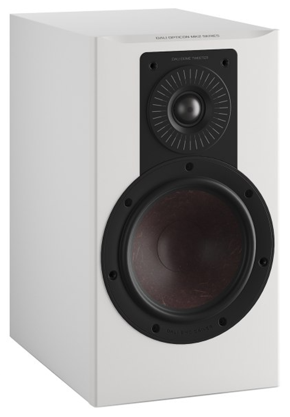 Полочная акустика DALI Opticon 2 MK2 белый, 2 шт.
