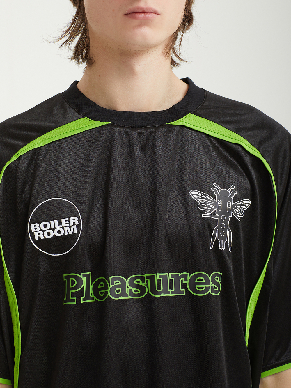 Мужская Футболка-джерси Aqua Soccer