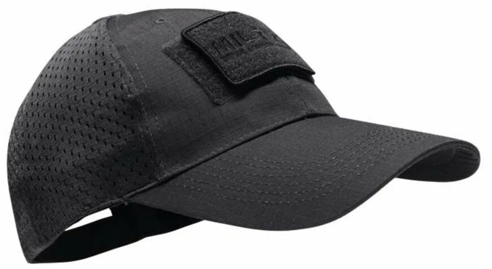 Бейсболка Gongtex с сеткой Black