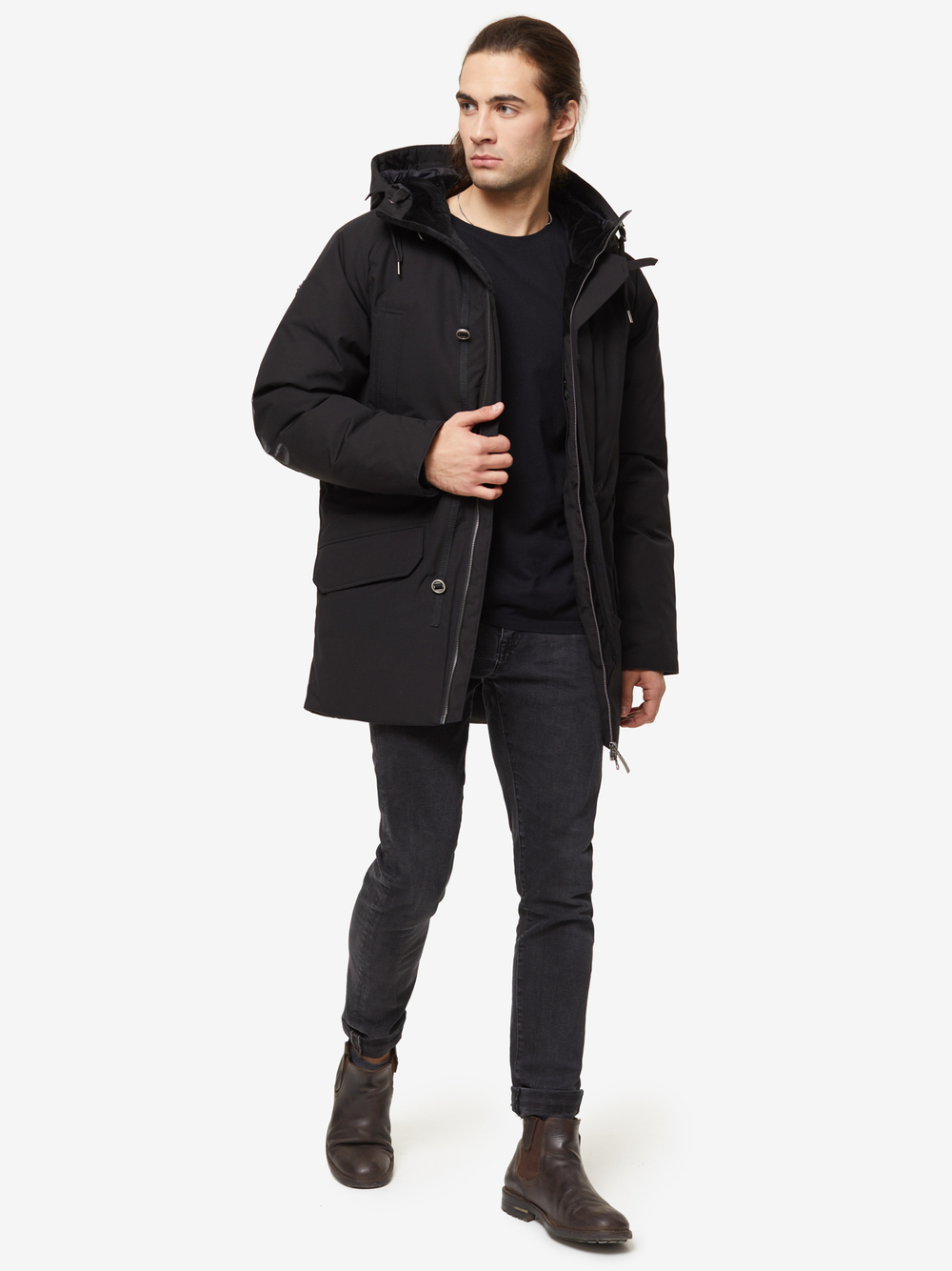 КУРТКА МУЖСКАЯ ПУХОВАЯ BASK MERIDIAN