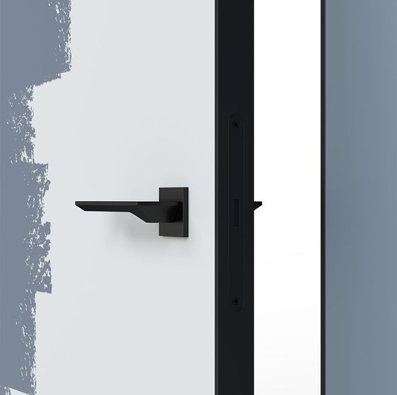 Цена на Скрытая дверь Zr 1 Invisible Reverse Al кромка Black Edition с внутренним открыванием Купить Скрытая дверь Zr 1 Invisible Reverse Al кромка Black Edition с внутренним открыванием